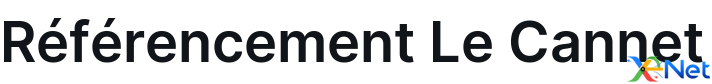 Référencement Le Cannet